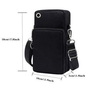 Women Mobile Phone Bag Mini Pouch Bag Crossbody Purse Wallet Shoulder Bags