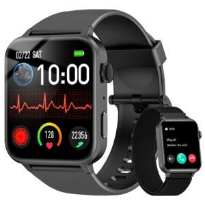 New Smart Watches for Women with Alexa Built-in Make/Receive Call Fitness Watch
