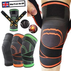 Knee Brace for Knee Pain Knee Support with Side Stabilizers Men&Women Arthritis