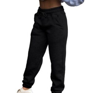LADIES WOMENS JOGGING JOGGERS TRACKSUIT BOTTOMS FLEECE CASUAL LOUNGE JOG PANTS