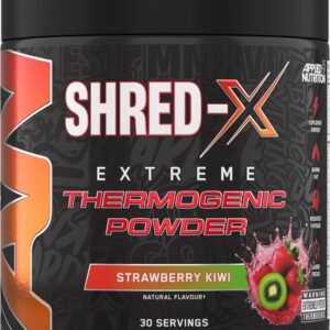 Fat Burner for Men & Women Shred X Weight Loss Energy Drink Powder Vitamin B