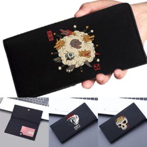 Womens Purse Real Leather 8 RFID Blocking Credit Card Slots Coins Ladies Wallets