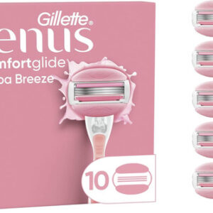 Gillette Venus Comfort glide Spa Breeze Women’s Razor Blade Refills, Pack of 10