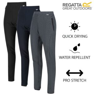 James & Nicholson zip off leg Walking Trekking Camping Trousers Women Small