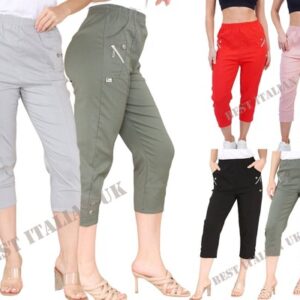 NAVY WATERPROOF WINDPROOF TROUSERS Ladies 24 blue hiking walking bottoms 3XL