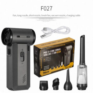 Portable Neck Fan, Neck Fans for Women Rechargeable, 3 Speeds 5000mAh Cooling