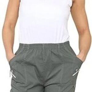 Women’S Washed Yoga Shorts Fitness Quick Drying High Waist Workout Biker Shorts