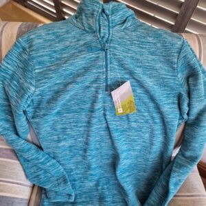 Mountain Warehouse  Women’s Under Fleece Top (Half Zip, Activewear) Size 10. NEW