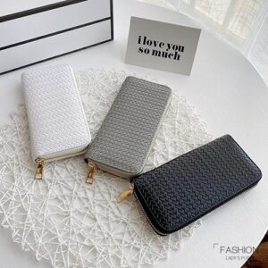 Womens Leather Wallet Long Purse Phone Card Holder Case Clutch Large Capacity