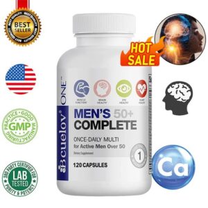 Multi Vitamins and Minerals for Men Capsules – MEN’S 50+ COMPLETE
