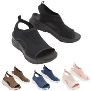 2023 Women Summer Washable Slingback Orthopedic Slide Sport Sandals Breathable