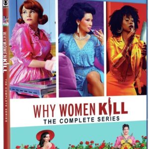 Why Women Kill: The Complete Series (Blu-ray) Allison Tolman (US IMPORT)
