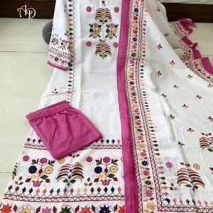 Women’s Bollywood Kurti Salwar Kameez Set Designer Party Wear Kurta Suit Dress