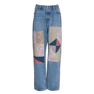 LEVI’S 501 STRAIGHT Jeans – W29 L26 – Blue – Great Condition – Women’s