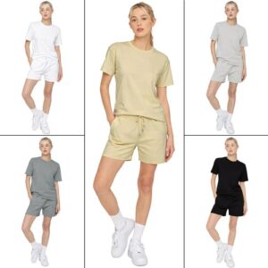 2 Pieces Yoga Set Women Gym Fitness Workout Suit Leggings Top Outfits Sport Wear