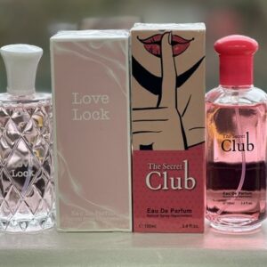 2 x 100ML Women’s Perfume Eau de Parfum Spray Scent Gift Set For Ladies For Her