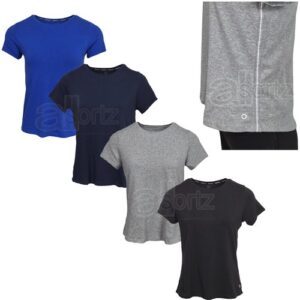 Trespass Womens T Shirt Short Sleeve Female Active Gym Top Viktoria