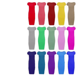 Women Black Funeral Chiffon Skater Dress Flare short sleeve V-Neck Sheer Tie-up