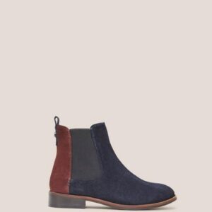 White Stuff Frankie Women’s Chelsea Boots Ladies Suede Footwear Round Toe Shoes