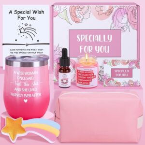 Bath Sets Birthday Pamper Gifts For Women Unique Skin Care Self Care Package