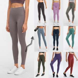 FITINCLINE Women’s Leggings Buttery Soft Yoga Pant Gym Fitness No Front Seam