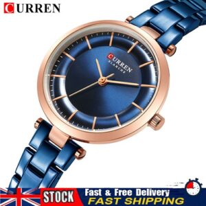 CURREN Women Watches Luxury Bracelet Wristwatch for Ladies Girls Business Watch