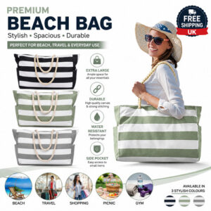 Kememo Large Tote Bag with Zip, Waterproof Faux Leather Tote Bags for Women Top