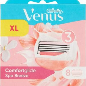 Gillette Venus Comfortglide Spa Breeze Women’s Razor Blade Refills, Pack of 10,