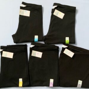 Primark Ladies Womens Black Leggings New with Tags Sustainable Cotton Sizes 4-24