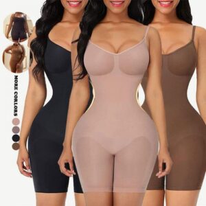 Firm Tummy Control Shapewear Slimming Bodysuit Women Trainer Full Body Shaper