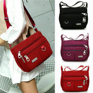 Ladies Messenger Cross Body Bag Women Shoulder Over Holiday Travel Handbag Bags