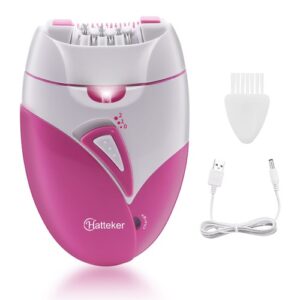 2 in 1 Cordless Epilator for Women and Electric Lady Shaver Easy Hair Removal UK