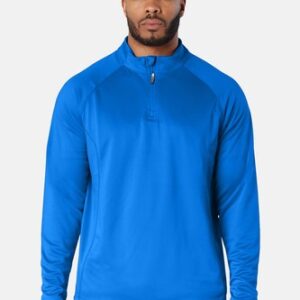 NIKE DRI-FIT TEMPO ZIPPED Running TOP (M)