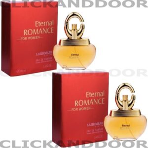 2 X Eternal Romance For Women Laghmani London Eau De Parfum – 100ml