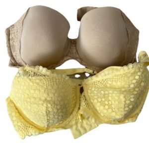 Bralettes for Women Plus Size Strapless Padded with No Straps Bandeau
