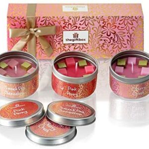 the gift box Scented Candles Gifts for Women and Ladies Gifts for Mum, Mothers
