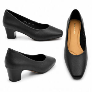 Ladies HIGH HEEL Court Shoes Womens Smart Office Shoes 12cm Heel