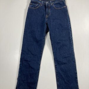 LEVI’S 501 STRAIGHT FIT Jeans – W26 L26 – Blue – Great Condition – Women’s