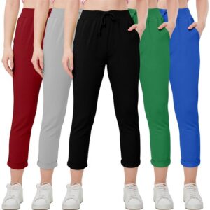 Ladies Tracksuit Bottoms Womens Joggers Trousers Jogging Gym Pants Lounge Wear