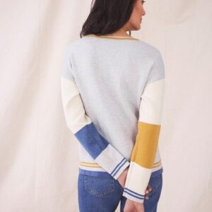 White Stuff Eimear Women’s Reversible Jumper Ladies Warm Long Sleeve Pullover