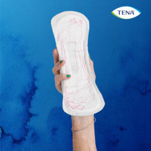 120 TENA LADY EXTRA DISCREET Incontinence Absorbent Pads for Women 6 x 20 Pack