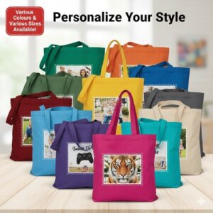Large Tote Bag for Women with Zip, Waterproof Nylon Tote Bag, Lightweight Bags,