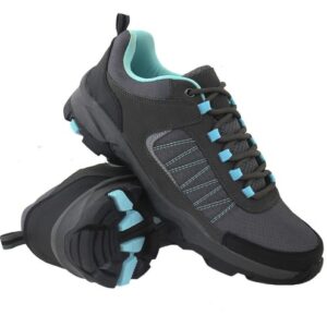 LADIES HIKING LIGHTWEIGHT SHOES BOOTS WOMEN ANKLE TREKKING TRAIL TRAINER WALKING