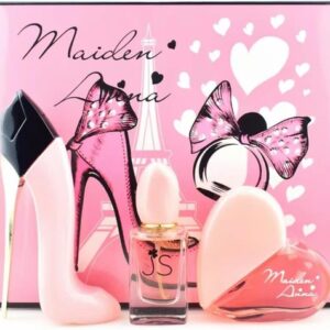 4 X Women’s Ladies Perfume Eau De Parfum Spray Scent Fragrance Gift Set For Her