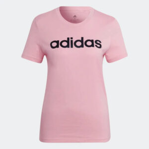 Adidas Women’s Essentials Slim Logo T-Shirt HD1681 | Casual Tee | Athletic