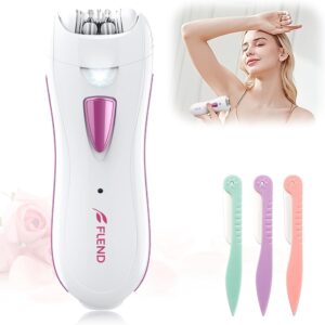 FLEND – Epilator Smooth Glide, Rechargeable Epilator for Women New