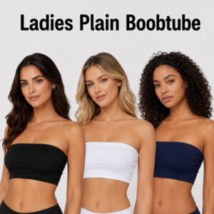 Bandeau Bra Bralettes for Women Plus Size Strapless Women’s