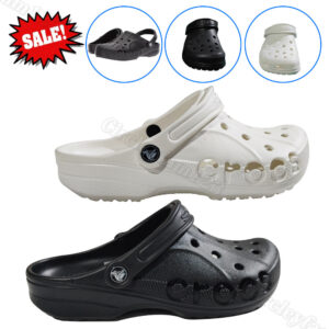 Crocs Classic Sandal Clogs Lightweight Beach Slip Shoes Slipper UK Size