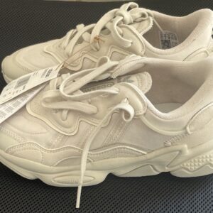 Adidas Originals Ozweego J Women’s Trainers Beige Size UK 5 Rrp £89