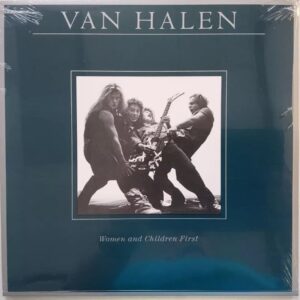 Van Halen – Women And Children First remastered 180g Vinyl LP Album record NEW